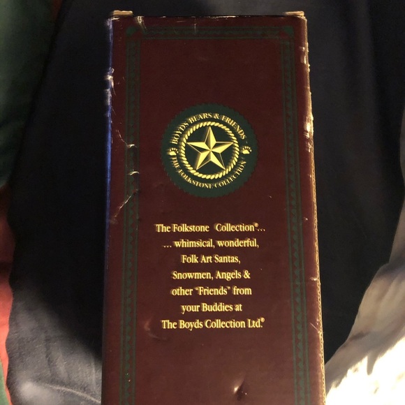 MOMS DO IT ALL - BOYD’S BEARS AND FRIENDS DOMESTICA T. WHIRLWIND - Picture 7 of 9